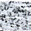 AAA+ Rutilated Quartz Gemstone Briolette Beads | 6mm Heart 8" Strand | Black Rutile Natural Semi Precious Gemstone Beads for Jewelry