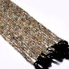 Labradorite 5mm-6mm Round Beads | 13inch Strand | Natural Semi Precious Labradorite Gemstone Smooth Round High Fire Beads for Jewelry Making - Image 2