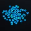 AAA+ Blue Ethiopian Welo Opal Multi Fire 4mm Round Cabochon | Ethiopian Opal Loose Gemstone Flat Back Cabochon | Welo Opal Gemstone Lot - Image 3