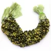 AAA+ Natural Stichtite Gemstone Smooth Loose Pear Briolette ~ Atlantisite Stichtite Semiprecious Gemstone Plain Pear Shape Beads ~ 8" Strand - Image 2