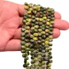 AAA+ Natural Stichtite Gemstone Smooth Loose Pear Briolette ~ Atlantisite Stichtite Semiprecious Gemstone Plain Pear Shape Beads ~ 8" Strand - Image 3