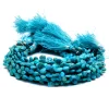 Turquoise Briolettes, Gemstone 6mm-8mm Heart Briolettes | Natural Turquoise Faceted Semi Precious Gemstone Beads | Arizona Turquoise Layout - Image 2