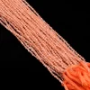 Peach Moonstone Gemstone 2mm- 2.5mm Faceted Rondelle Beads | 13inch Strand | Natural AAA Moonstone Semi Precious Gemstone Beads for Jewelry - Image 3