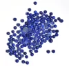 AAA+ Lapis Lazuli 2mm Round Smooth Cabochon Lot | Blue Lapis Natural Semi Precious Gemstone Flat Back Cabs | Jewelry Making Round Cabochon - Image 2