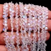 AAA+ Rainbow Moonstone Gemstone 5mm Heart Briolette Faceted Beads | 8" Strand | Blue Fire Moonstone Semi Precious Gemstone Briolette Beads - Image 5