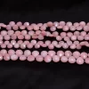 AAA+ Pink Opal Gemstone 6mm, 7mm Heart Briolette Faceted Beads | 8inch Strand | Rare Pink Opal Natural Semiprecious Gemstone Briolette Beads