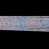 AAA+ Aquamarine 2mm-3mm Micro Faceted Beads | 13" Strand | Natural Multi Aquamarine Semi Precious Gemstone Mix Rondelle Beads for Jewelry - Image 3