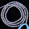 AAA+ Aquamarine 2mm-3mm Micro Faceted Beads | 13" Strand | Natural Multi Aquamarine Semi Precious Gemstone Mix Rondelle Beads for Jewelry - Image 2