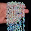 AAA+ Ethiopian Welo Opal Fire Gemstone 6x4mm Pear Smooth Briolette Beads | Natural Ethiopian Opal Welo Opal Briolette Beads | 8inch Strand - Image 2