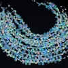 AAA+ Ethiopian Welo Opal Fire Gemstone 6x4mm Pear Smooth Briolette Beads | Natural Ethiopian Opal Welo Opal Briolette Beads | 8inch Strand - Image 4