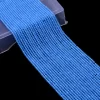 AAA+ Blue Jade Gemstone 2mm-3mm Faceted Rondelle Beads | 13inch Strand | Natural Blue Jade Semi Precious Gemstone Beads | Wholesale Price