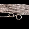AAA+ Camel Moonstone 3mm Micro Faceted Beads | 13inch Strand | Brown Moonstone Semi Precious Faceted Gemstone Beads | SILVER COATED Beads - Image 3