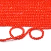 AAA+ Monalisa Stone 2mm-2.5mm Faceted Rondelle Beads | 13inch Strand | Red Monalisa Semi Precious Gemstone Loose Beads for Jewelry Making - Image 3