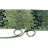 AAA+ Green Sapphire 2mm-3mm Precious Gemstone Micro Beads | 13inch Strand | Natural Multi Green Sapphire Precious Gemstone Faceted Rondelle