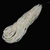 AAA+ Ethiopian Opal Multi Fire 4mm Faceted Rondelle Beads | 16inch Strand | Natural Ethiopian Welo Opal Semi Precious Gemstone Loose Beads