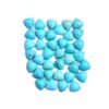AAA+ Turquoise Gemstone 5mm Trillion Cabochon | Turquoise Loose Trillion | Natural Arizona Turquoise Semi Precious Gemstone Cabochon Lot - Image 2