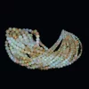 Natural Ethiopian Welo Opal Fire Round Faceted Beads, Gemstone Loose Beads, Multi Ethiopian Opal Semi Precious Gemstone Welo Opal Beads - Image 2