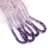 AAA+ Amethyst Gemstone 7mm-8mm Faceted Rondelle Beads | 16inch Strand | Natural Multi Amethyst Semi Precious Gemstone Shaded Strand - Image 3