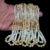 Natural Ethiopian Welo Opal Fire Round Faceted Beads, Gemstone Loose Beads, Multi Ethiopian Opal Semi Precious Gemstone Welo Opal Beads - Image 4