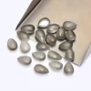 AAA+ Grey Moonstone Faceted Pear Briolette | 8x12mm Calibrated Loose Beads | Natural Grey Moonstone Semi Precious Gemstone Pear Briolettes - Image 2