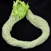 Prehnite Gemstone Faceted 2mm-3mm Beads | 13inch Strand | Natural Green Prehnite Semi Precious Gemstone Beads for Jewelry | Wholesale Price - Image 2