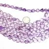 AAA Pink Amethyst 11mm-13mm Faceted Nuggets Beads | Amethyst Gemstone Step Cut Tumbled | Natural Semi Precious Rare Beads for Jewelry Making - Image 2