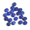 Lapis Lazuli Gemstone 7mm Round Smooth Cabochon Lot | AAA+ Blue Lapis Natural Semi Precious Gemstone Loose Flat Back Cabochon for Jewelry - Image 5