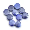 Lapis Lazuli Gemstone 8mm Round Smooth Cabochon Lot | AAA+ Blue Lapis Natural Semi Precious Gemstone Loose Flat Back Cabochon for Jewelry - Image 3