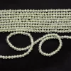 Prehnite Gemstone Faceted 2mm-3mm Beads | 13inch Strand | Natural Green Prehnite Semi Precious Gemstone Beads for Jewelry | Wholesale Price