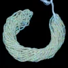 Ethiopian Welo Opal Fire Gemstone 3mm-4mm Smooth Rondelle Beads | Natural Ethiopian Opal Semi Precious Gemstone Rondelle Beads | 16" Strand - Image 2
