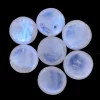 Natural Rainbow Moonstone Blue Fire Gemstone 11mm Round Cabochon | Moonstone Blue Flash Semi Precious Gemstone Loose Round Smooth Cabs Lot - Image 2
