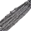 AAA+ Celestial Quartz 6mm-8mm Heart Briolette Faceted Beads | 8inch Strand | Natural Black Fire Sunstone Semi Precious Gemstone Loose Beads - Image 4