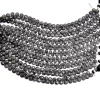 AAA+ Celestial Quartz 6mm-8mm Heart Briolette Faceted Beads | 8inch Strand | Natural Black Fire Sunstone Semi Precious Gemstone Loose Beads - Image 2