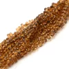 AAA+ Beer Whisky Quartz Gemstone 6x4mm Faceted Teardrop Briolette Beads | 6" Strand | Natural Honey Quartz Semiprecious Gemstone Loose Drops - Image 2