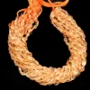AA Citrine Faceted Pear Briolette Beads | 14inch Strand | Natural Honey Citrine Semi Precious Gemstone Briolette Beads for Jewelry Making