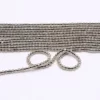AAA+ Grey Moonstone 2mm Micro Faceted Beads | 13inch Strand | Natural Grey Moonstone Semi Precious Gemstone Loose Rondelle Beads For Jewelry - Image 2