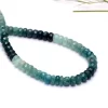 AAA+ Grandidierite 4mm-5mm Faceted Rondelle Beads | 16inch Strand | Natural Grandidierite Semi Precious Gemstone Rondelle Beads for Jewelry - Image 4
