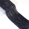 AAA+ Black Ethiopian Fire Opal 2mm-3mm Micro Faceted Rondelle Beads | 13inch Strand | Natural Welo Opal Semi Precious Gemstone Loose Beads