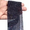 AAA+ Black Ethiopian Fire Opal 2mm-3mm Micro Faceted Rondelle Beads | 13inch Strand | Natural Welo Opal Semi Precious Gemstone Loose Beads - Image 4