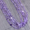 AAA+ Pink Amethyst 8mm-10mm Faceted Nuggets Beads | Natural Amethyst Cut Tumbled Semi Precious Gemstone Loose Beads for Jewelry | 7" Strand - Image 3