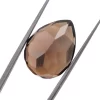 AAA Natural Smoky Quartz 9x11mm Faceted Pear Cut Stone Loose Gemstone | Semi Precious Brown Smoky Quartz Cut Faceted Pear Gemstone Lot - Image 2
