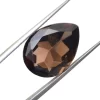 AAA Natural Smoky Quartz 9x11mm Faceted Pear Cut Stone Loose Gemstone | Semi Precious Brown Smoky Quartz Cut Faceted Pear Gemstone Lot