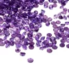 AAA+ Amethyst 4mm, 5mm, 6mm Round Cut Stone | Natural African Amethyst Semi Precious Gemstone Faceted Loose Round Cut Stone Lot for Jewelry