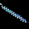 AAA+ Ethiopian Welo Opal Fire Gemstone 5x8mm Teardrop Briolette Bead | Natural Ethiopian Welo Fire Opal Gemstone Loose Teardrop Smooth Beads - Image 2