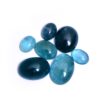 Extremely Rare Grandidierite Gemstone 8mm-14mm Oval Cabochon Lot | Natural AAA+ Grandidierite Semi Precious Gemstone Smooth Flat Back Cabs