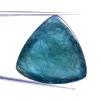 28 Carats Big Cabochon - Grandidierite Gemstone 22mm Trillion Loose Cabochon | Natural Grandidierite Semiprecious Gemstone Flat Back Cabochon - Image 2