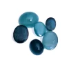 AAA+ Extremely Rare Grandidierite Gemstone 8mm-12mm Oval Cabochon Lot | Natural Grandidierite Semi Precious Gemstone Smooth Flat Back Cabs - Image 3