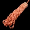AAA+ Peach Moonstone 6x4mm-7x5mm Faceted Teardrop Briolette Beads | Rare Multi Moonstone Semiprecious Gemstone Teardrop Beads | 7inch Strand