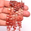 AAA+ Andesine Gemstone 6x9mm-7x10mm Smooth Pear Briolette Beads | Natural Rare Andesine Semi Precious Gemstone Loose Briolettes | 8" Strand - Image 3