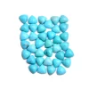Turquoise Gemstone 4mm Trillion Cabochon | Turquoise Loose Gemstone Trillion | Natural Arizona AAA Turquoise Semi Precious Gemstone Cabochon